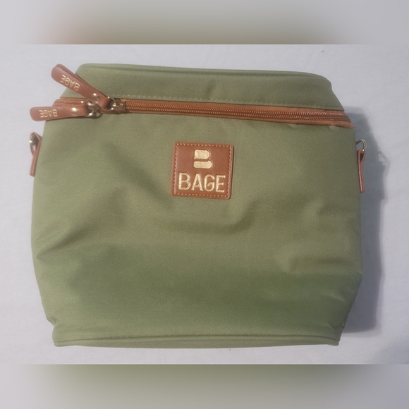 Green bage breast milk cooler bag - Picture 1 of 6
